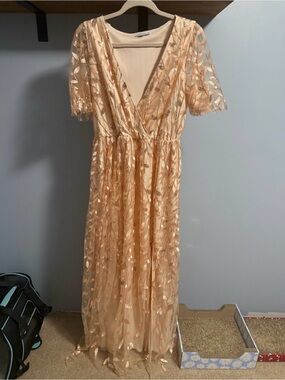 Baltic Born V-Neck Maxi Dress